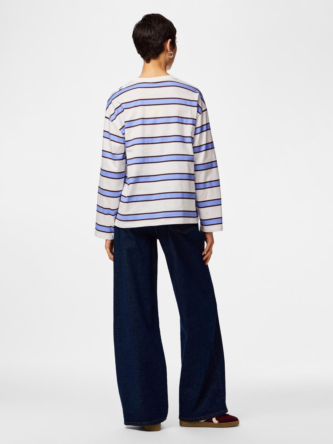 PCMILA T-Shirt - Hydrangea - VERO MODA & VILA Bergvik